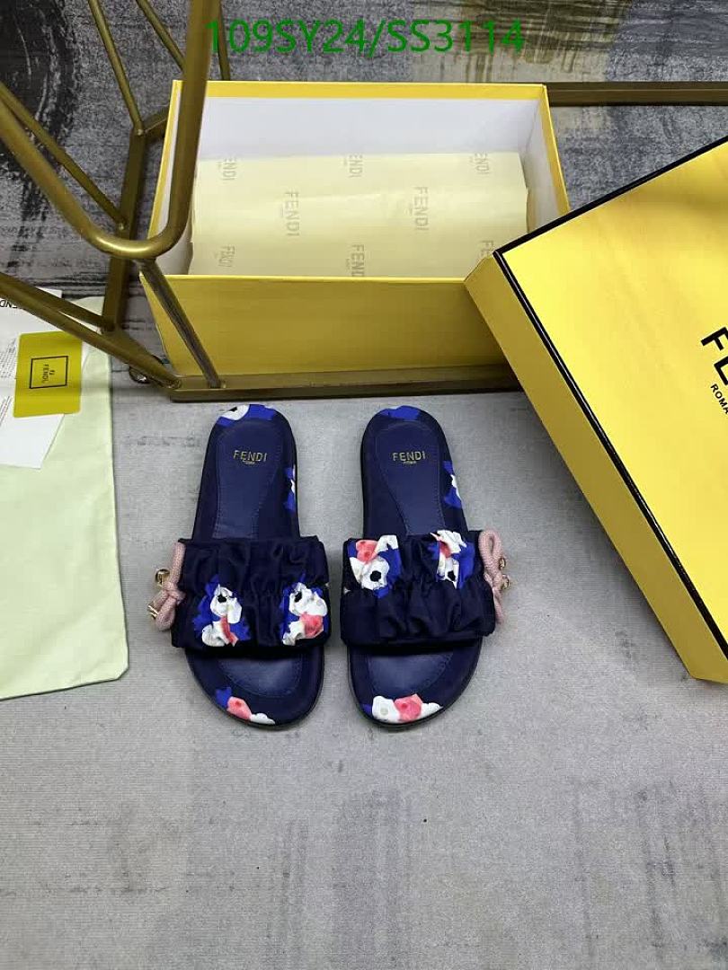 Fendi-Women Shoes Code: SS3114 $: 109USD