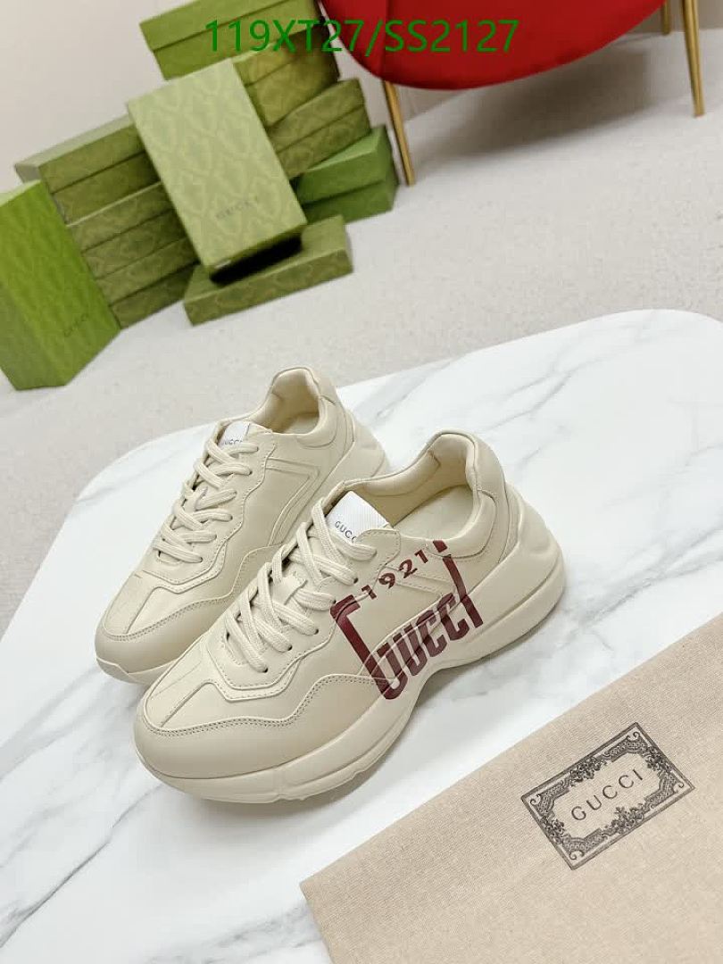 Gucci-Women Shoes Code: SS2127 $: 119USD