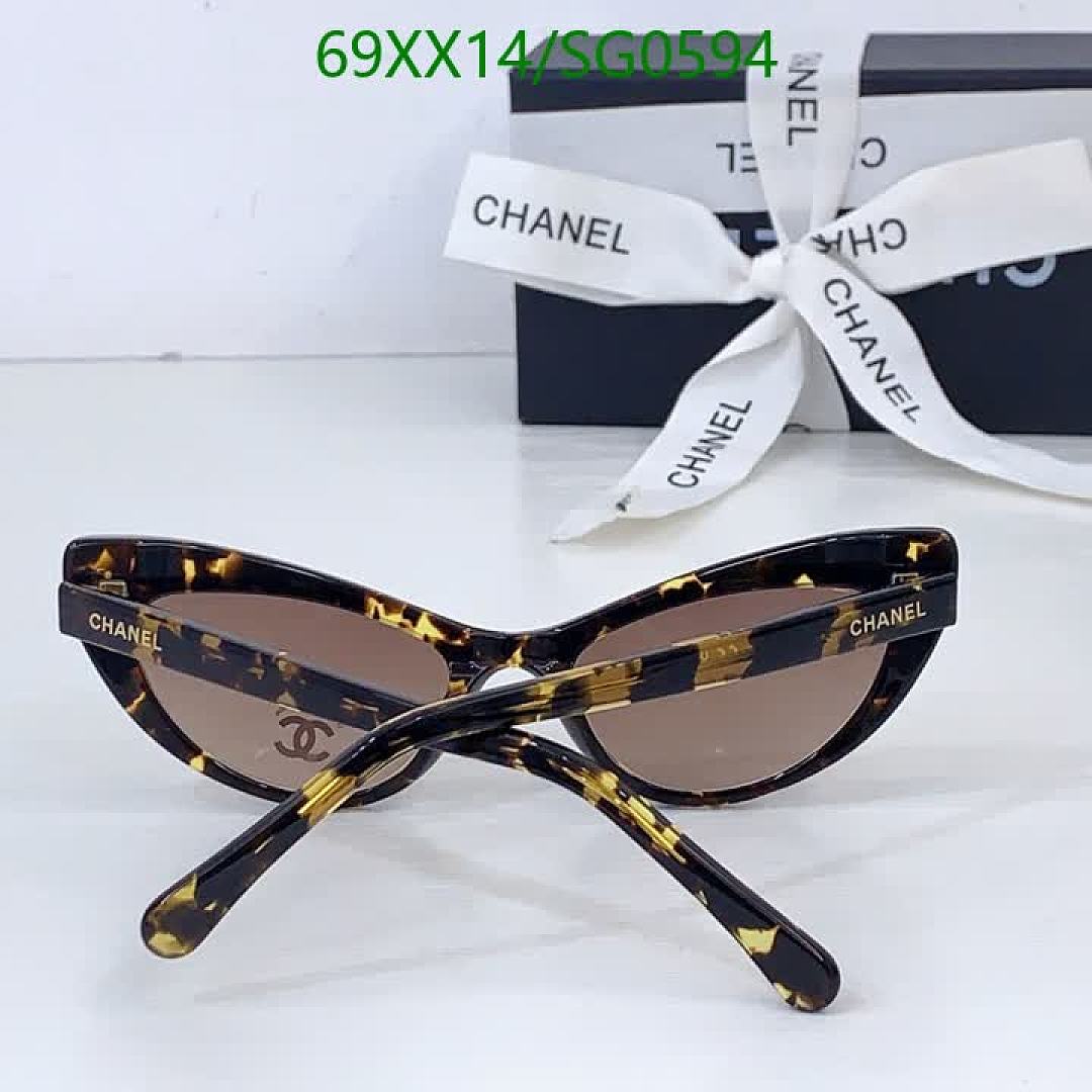 Chanel-Glasses Code: SG0594 $: 69USD