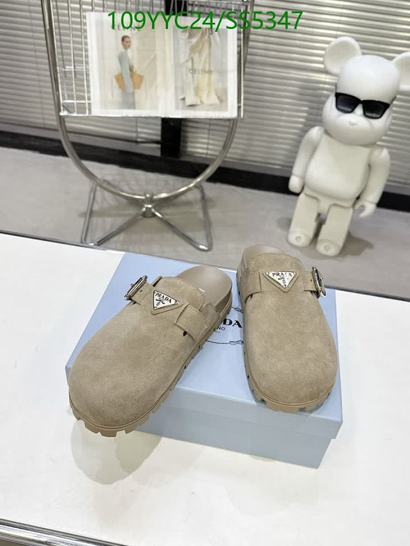 Prada-Women Shoes Code: SS5347 $: 109USD