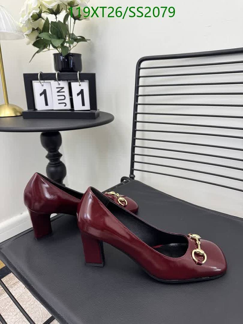 Gucci-Women Shoes Code: SS2079 $: 119USD