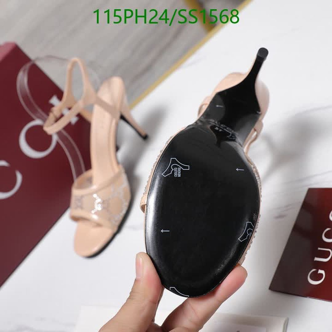 Gucci-Women Shoes Code: SS1568 $: 115USD