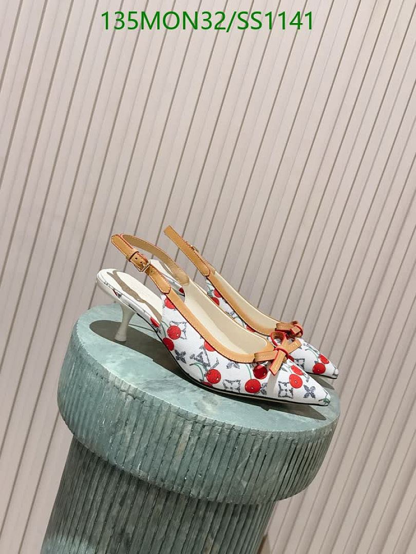 LV-Women Shoes Code: SS1141 $: 135USD