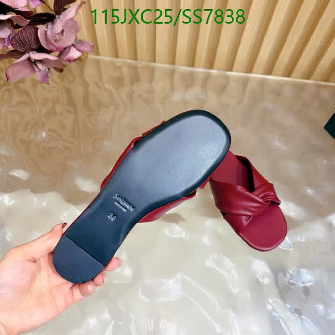 YSL-Women Shoes Code: SS7838 $: 115USD