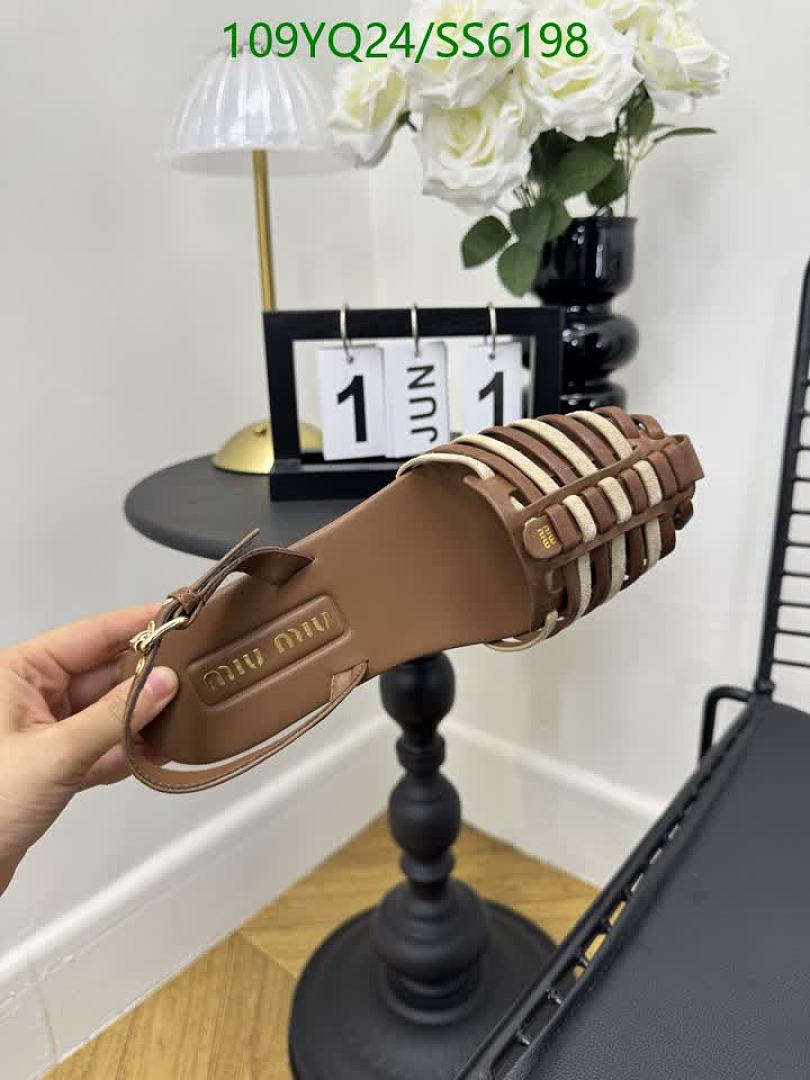Miu Miu-Women Shoes Code: SS6198 $: 109USD