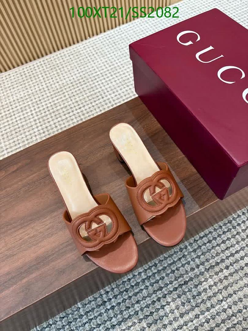 Gucci-Women Shoes Code: SS2082 $: 100USD