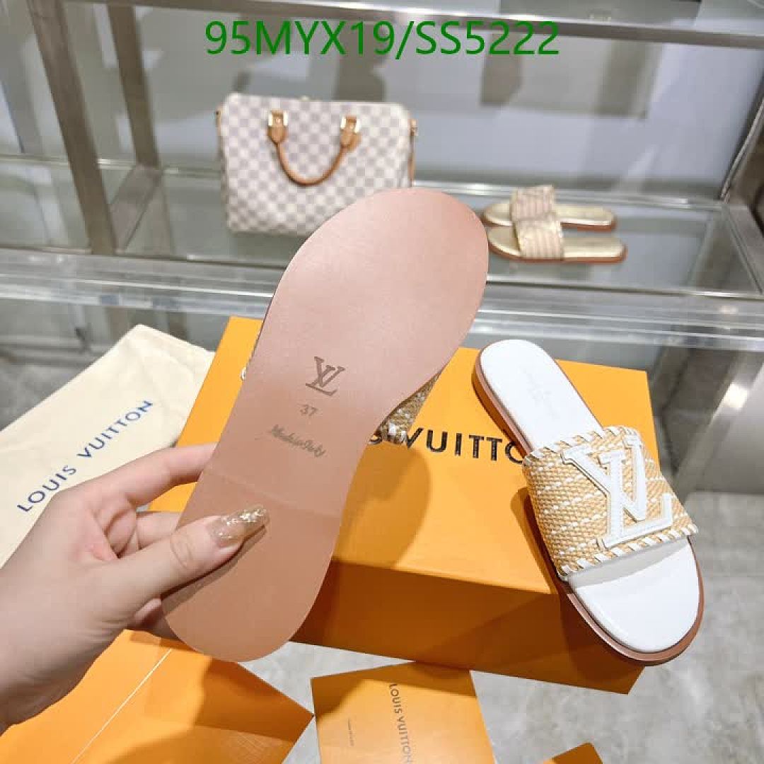 LV-Women Shoes Code: SS5222 $: 95USD