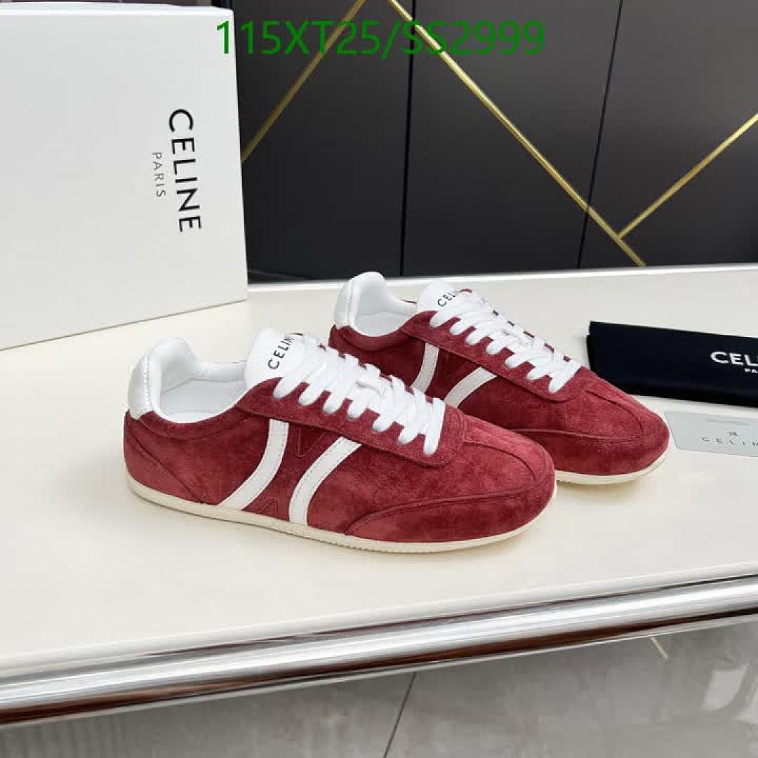 Celine-Men shoes Code: SS2999 $: 115USD