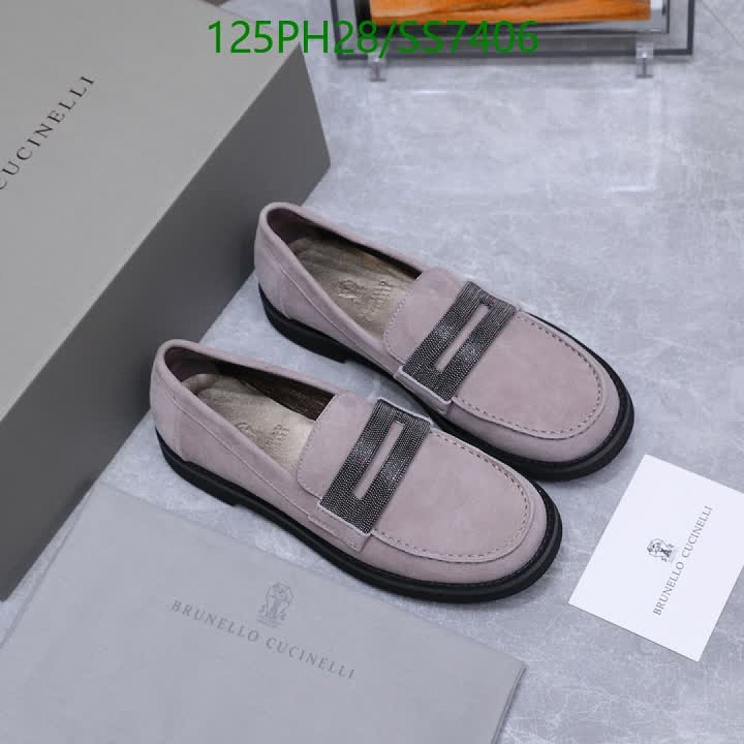 Brunello Cucinelli-Women Shoes Code: SS7406 $: 125USD