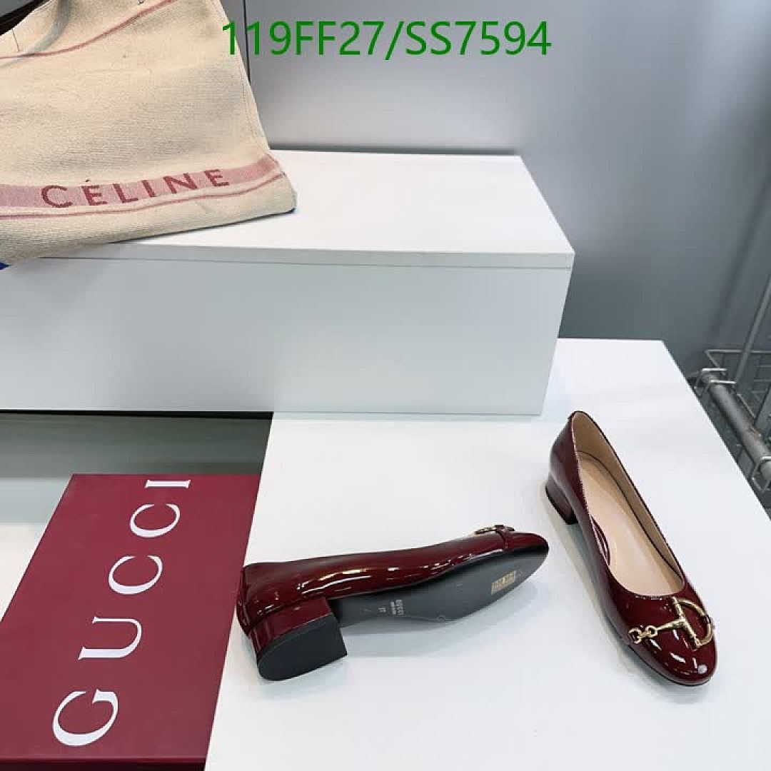 Gucci-Women Shoes Code: SS7594 $: 119USD