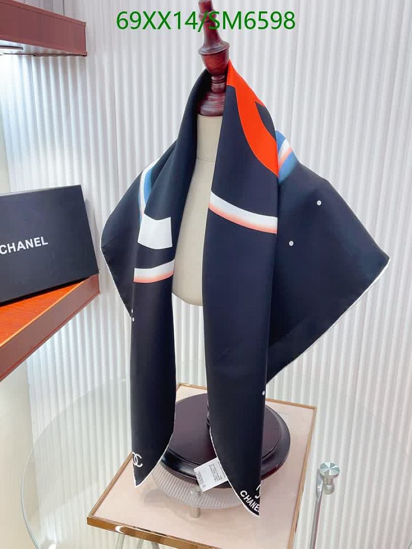 Chanel-Scarf Code: SM6598 $: 69USD