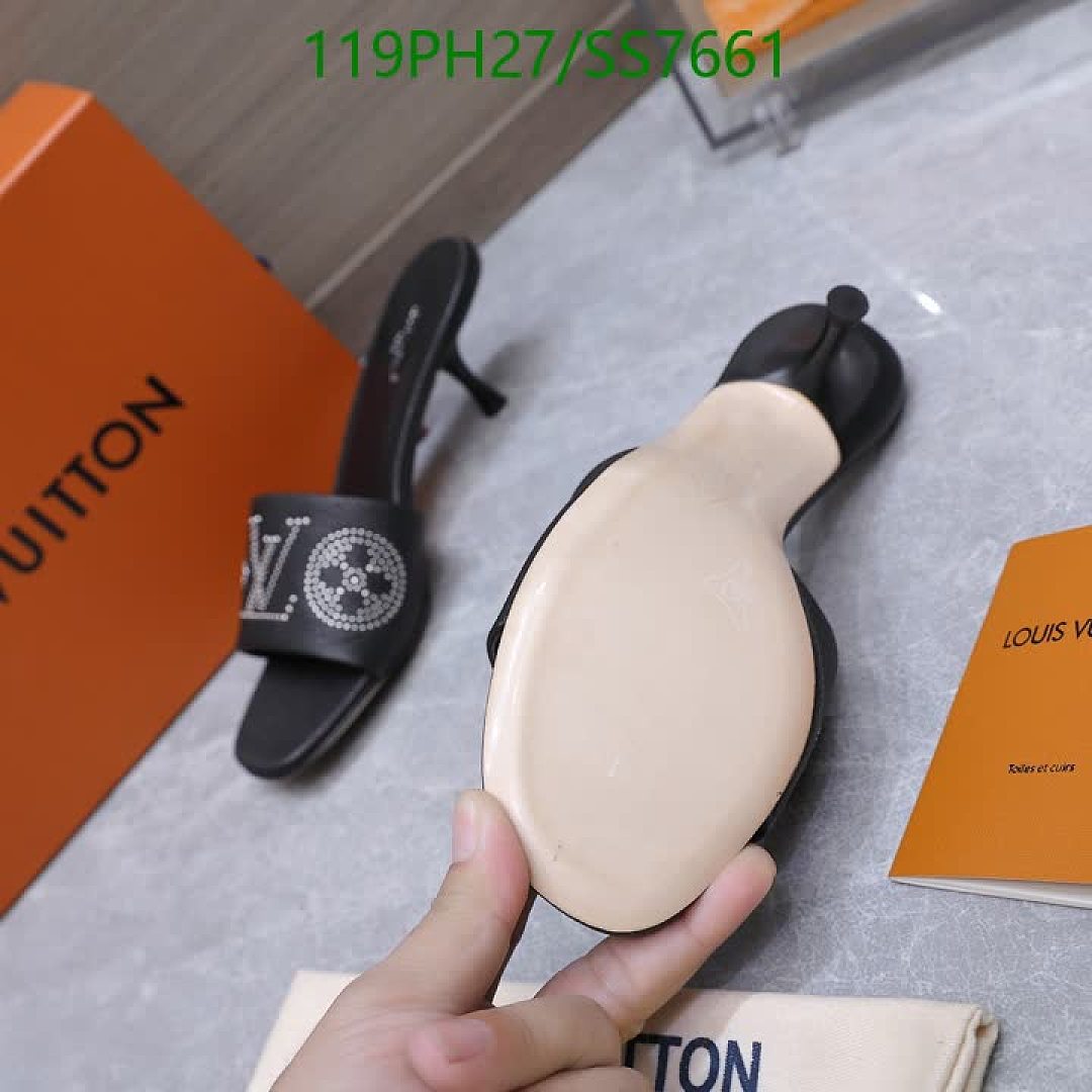 LV-Women Shoes Code: SS7661 $: 119USD