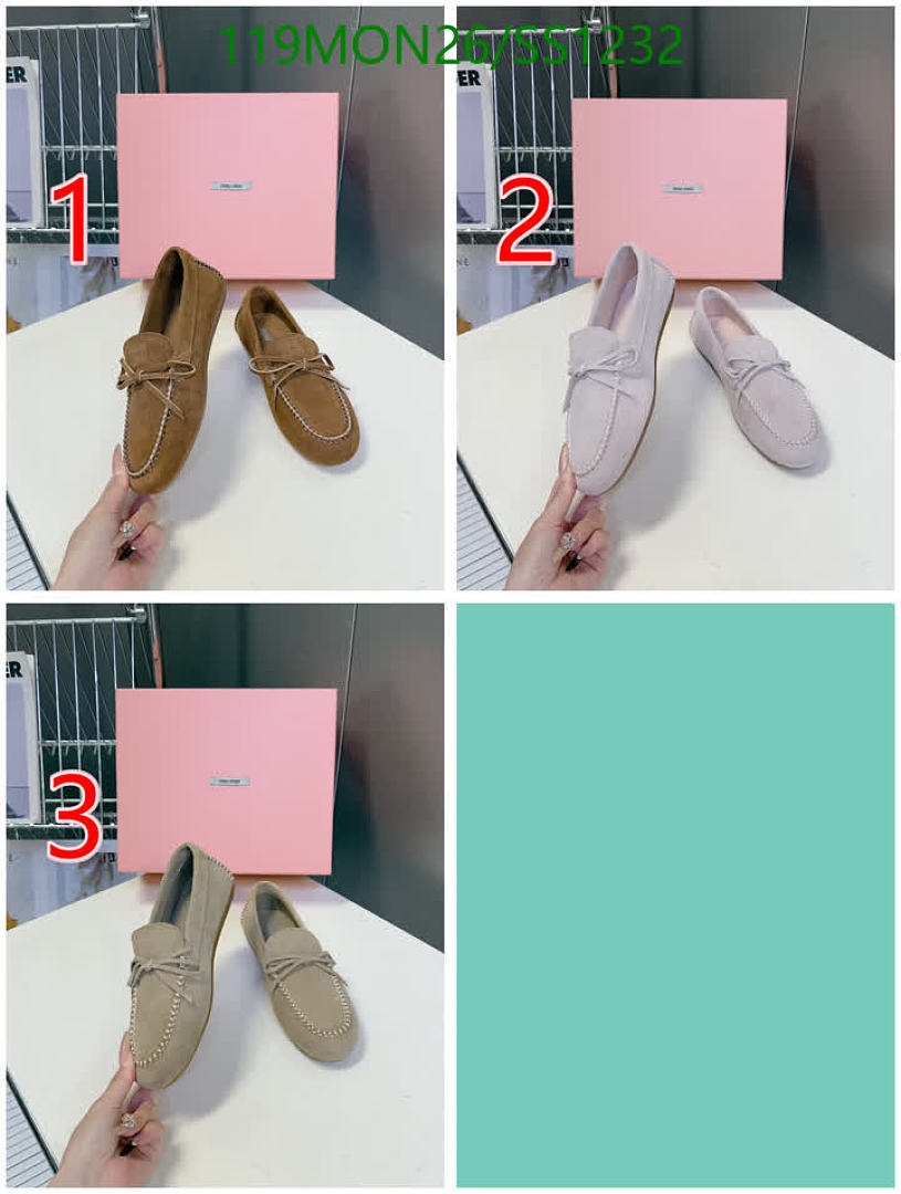 Miu Miu-Women Shoes Code: SS1232 $: 119USD