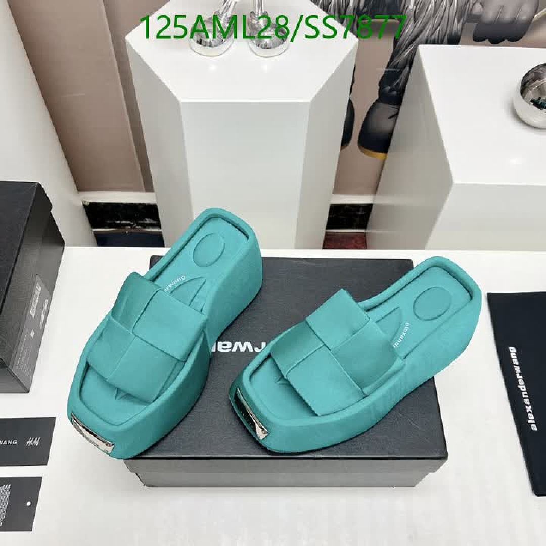 Alexander Wang-Women Shoes Code: SS7877 $: 125USD