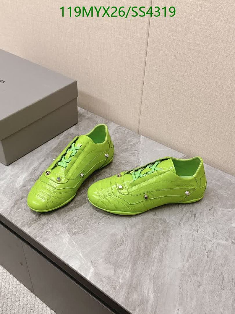Balenciaga-Women Shoes Code: SS4319 $: 119USD