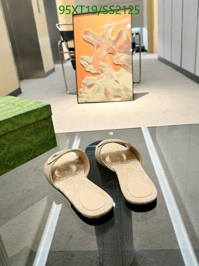 Gucci-Women Shoes Code: SS2125 $: 95USD