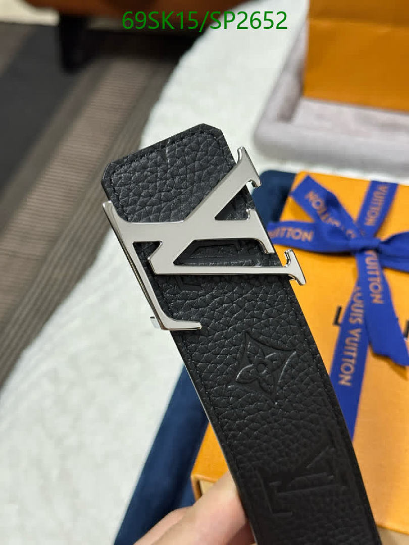 LV-Belts Code: SP2652 $: 69USD