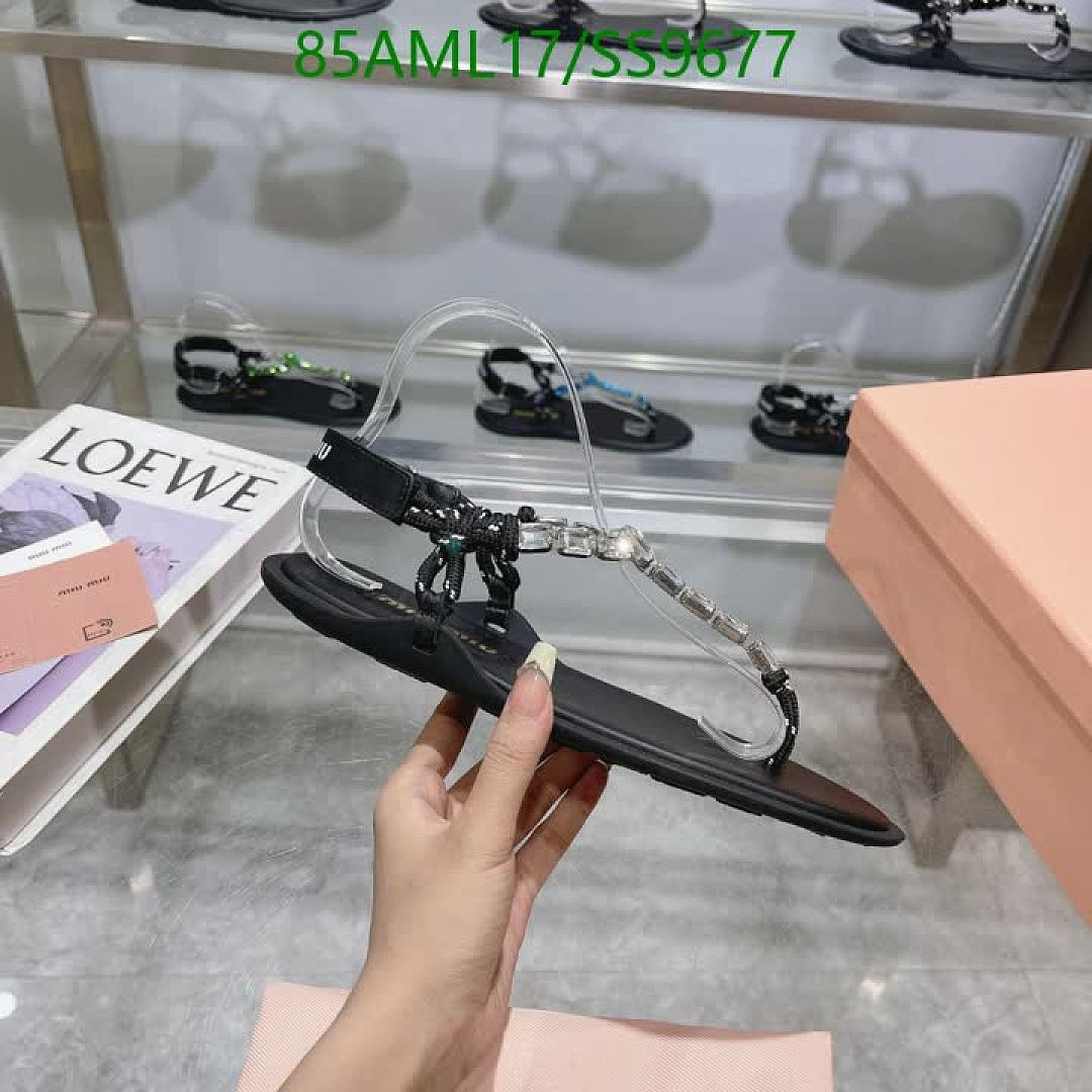 Miu Miu-Women Shoes Code: SS9677 $: 85USD