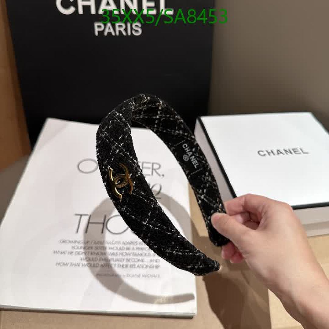 Chanel-Headband Code: SA8453 $: 35USD