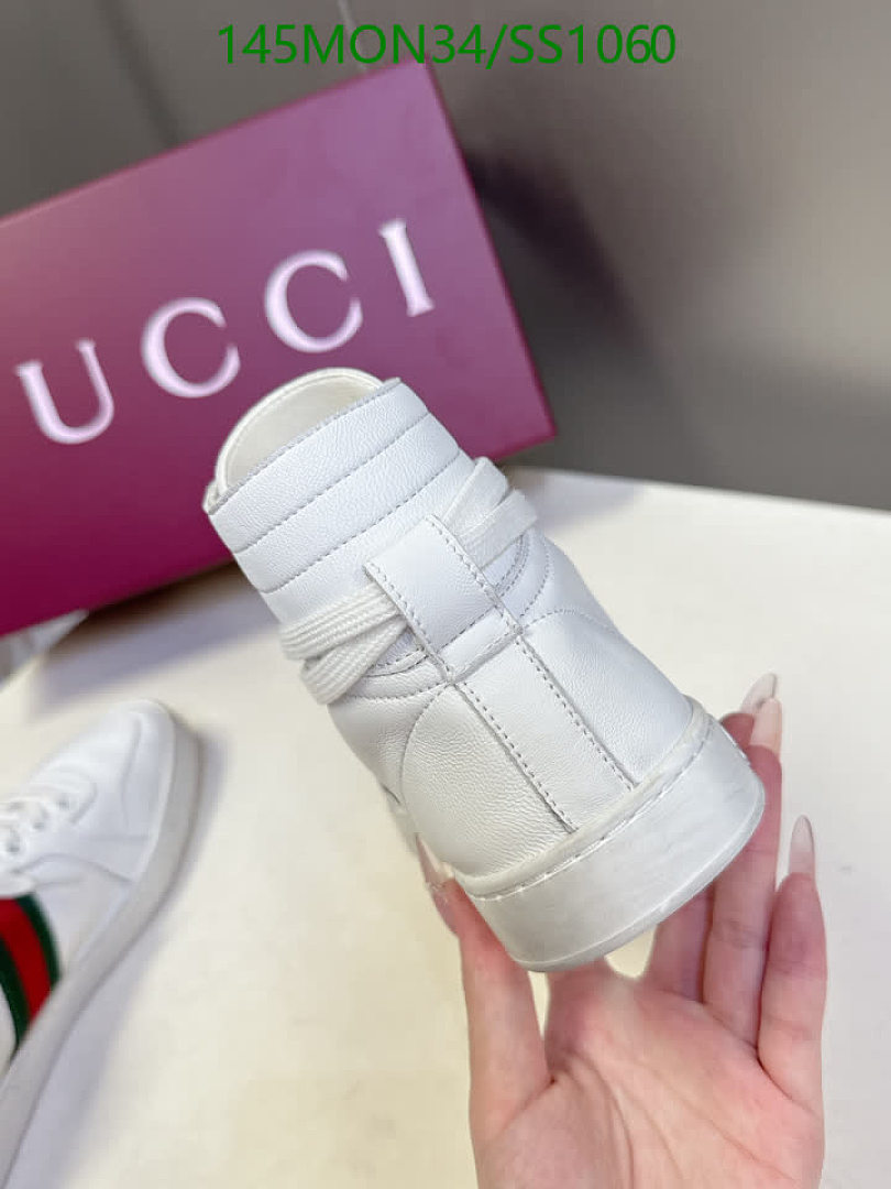 Gucci-Men shoes Code: SS1060 $: 145USD
