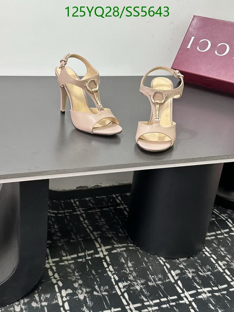 Gucci-Women Shoes Code: SS5643 $: 125USD