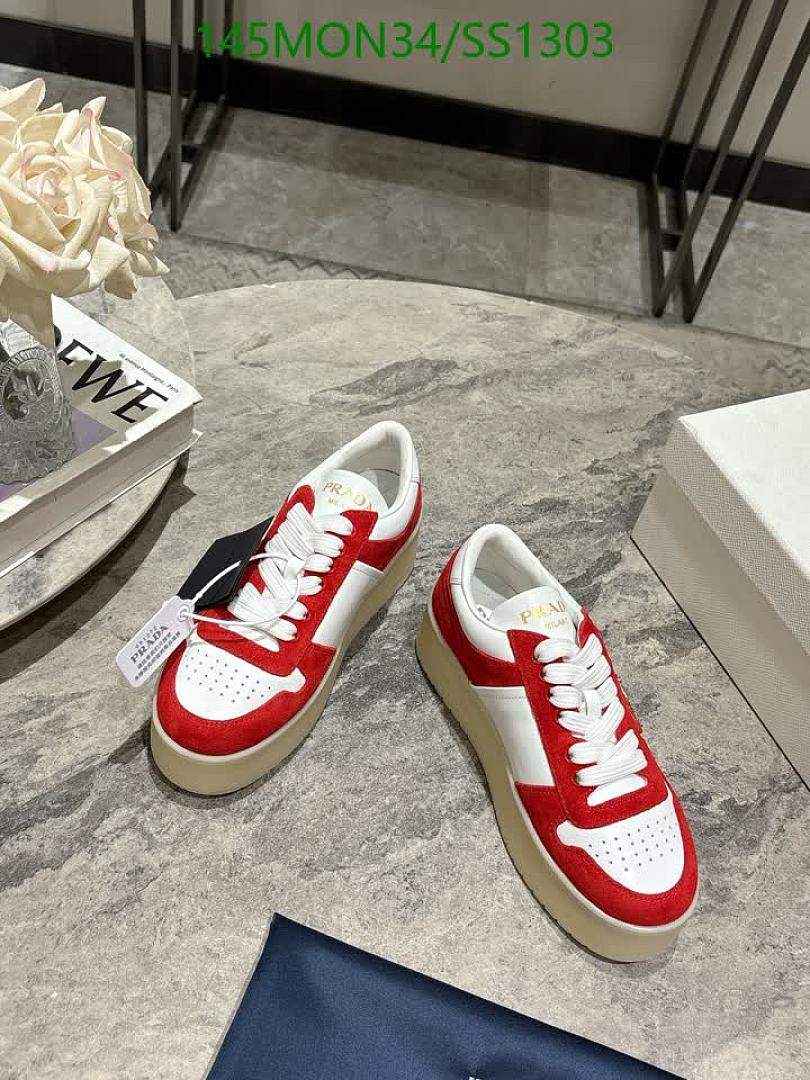 Prada-Women Shoes Code: SS1303 $: 145USD