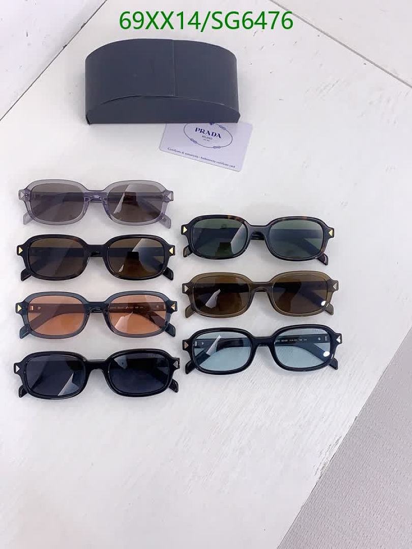 Prada-Glasses Code: SG6476 $: 69USD