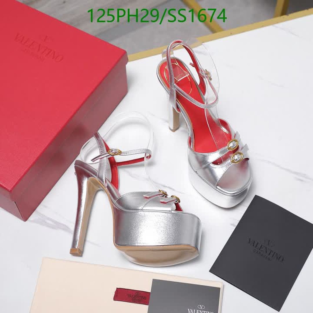 Valentino-Women Shoes Code: SS1674 $: 125USD