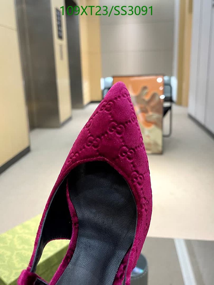 Gucci-Women Shoes Code: SS3091 $: 109USD