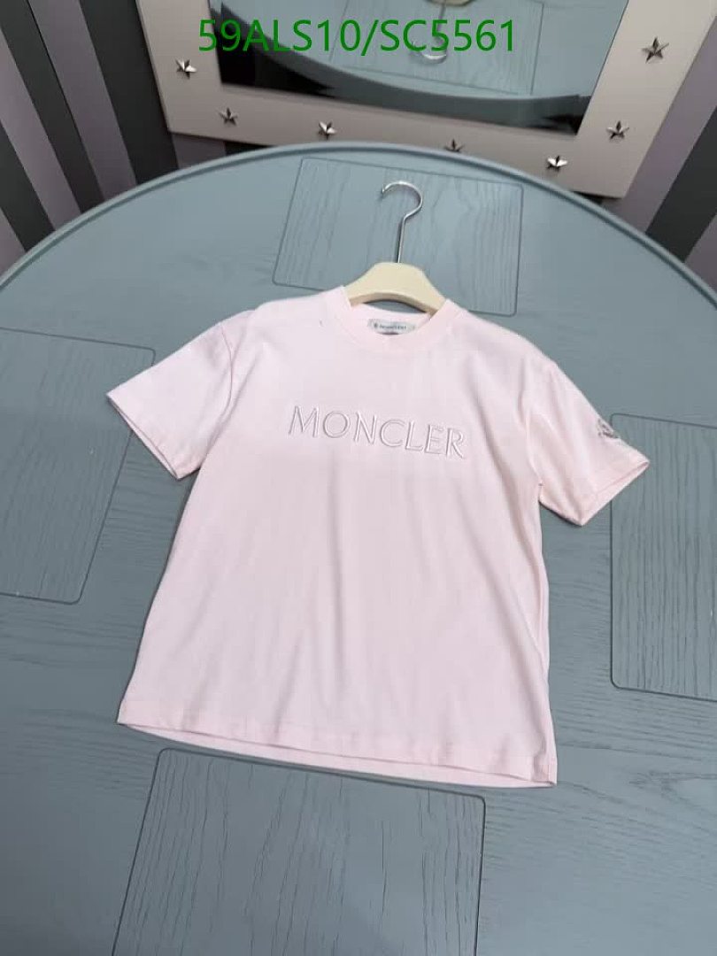 Moncler-Kids Clothing Code: SC5561 $: 59USD