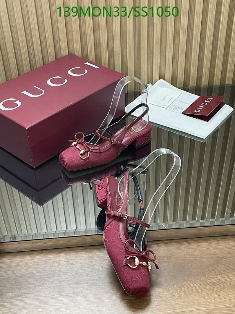 Gucci-Women Shoes Code: SS1050 $: 139USD