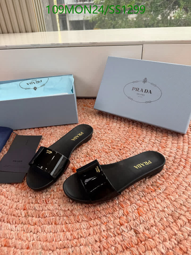 Prada-Women Shoes Code: SS1299 $: 109USD