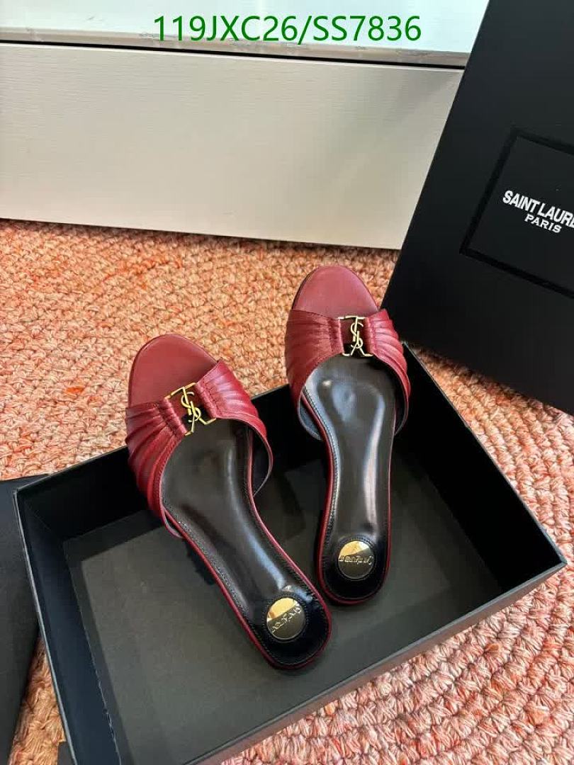 YSL-Women Shoes Code: SS7836 $: 119USD