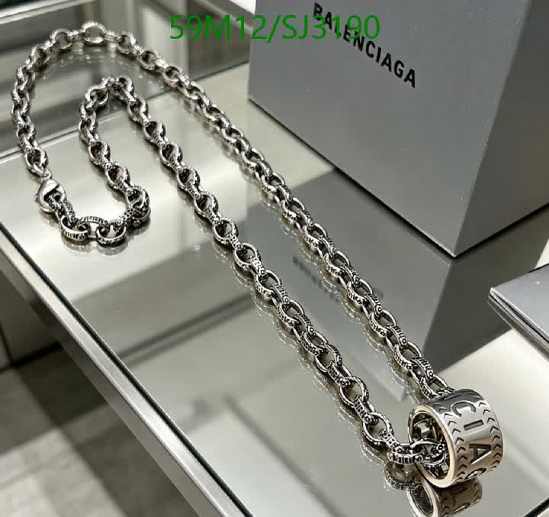 Balenciaga-Jewelry Code: SJ3190 $: 59USD
