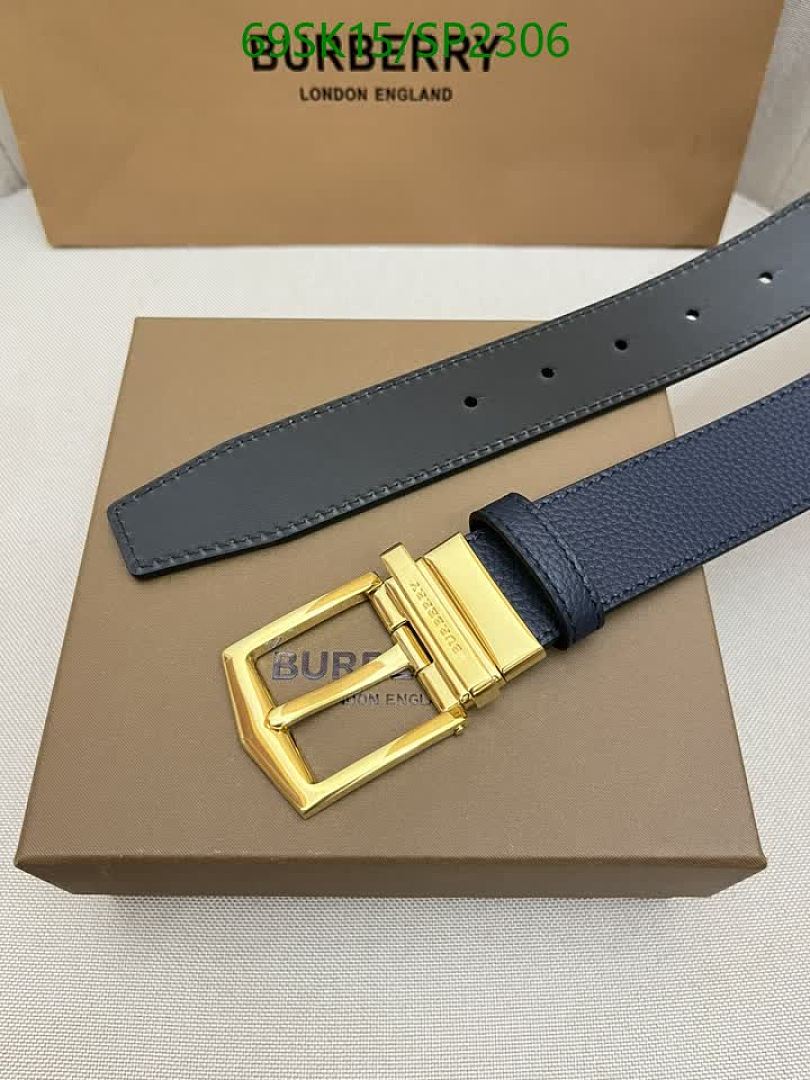 Burberry-Belts Code: SP2306 $: 69USD