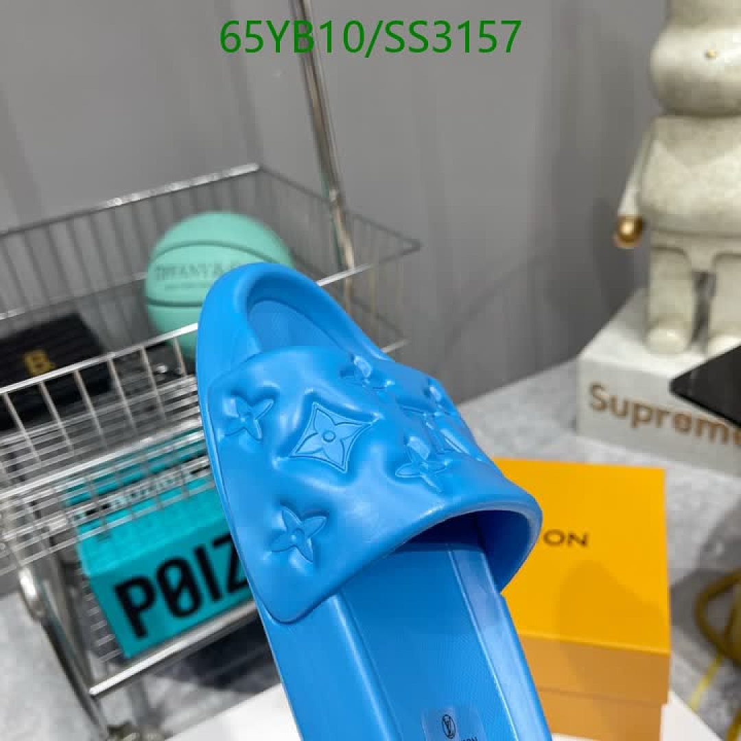 LV-Men shoes Code: SS3157 $: 65USD