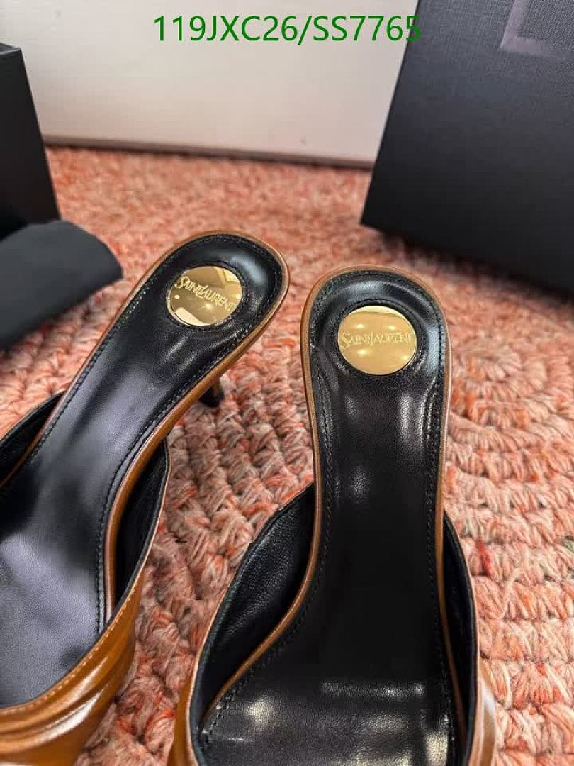 YSL-Women Shoes Code: SS7765 $: 119USD