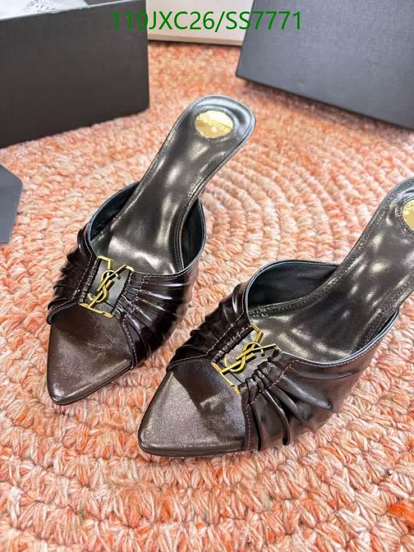 YSL-Women Shoes Code: SS7771 $: 119USD