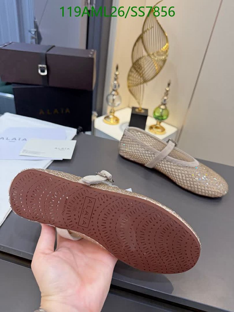 Alaia-Women Shoes Code: SS7856 $: 119USD