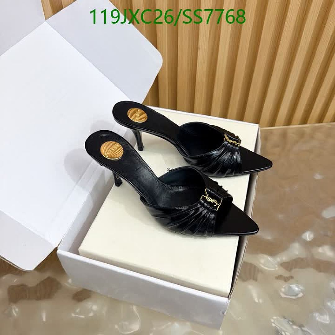 YSL-Women Shoes Code: SS7768 $: 119USD