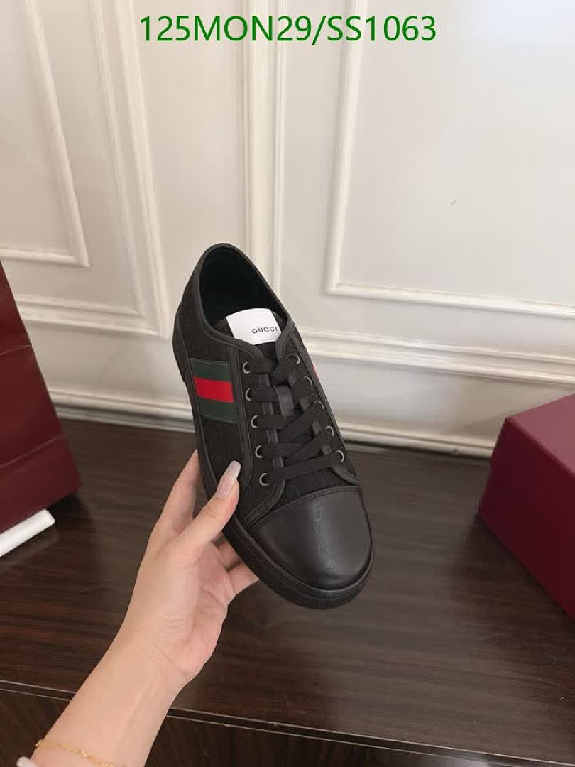 Gucci-Men shoes Code: SS1063 $: 125USD