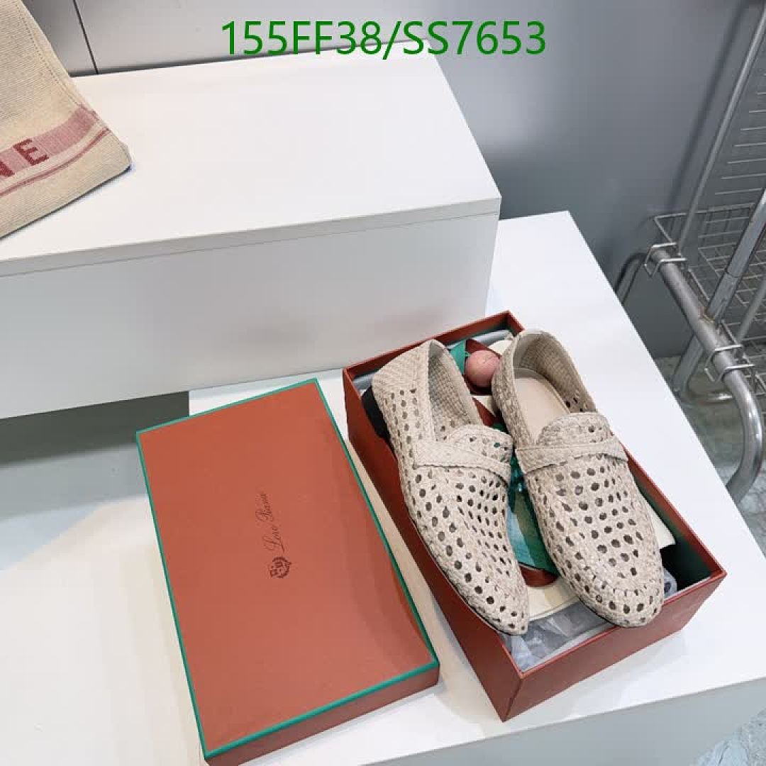 Loro Piana-Women Shoes Code: SS7653 $: 155USD