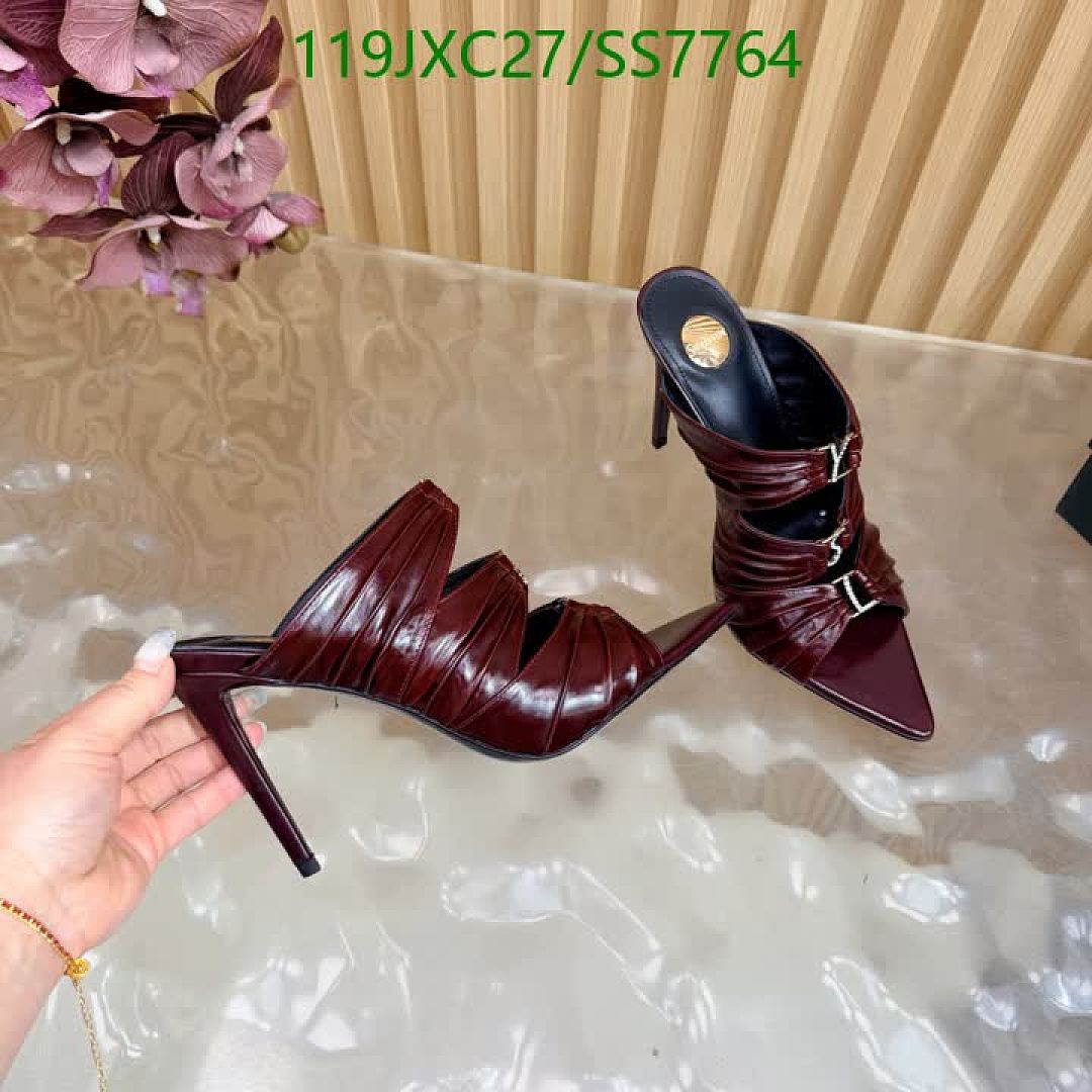YSL-Women Shoes Code: SS7764 $: 119USD