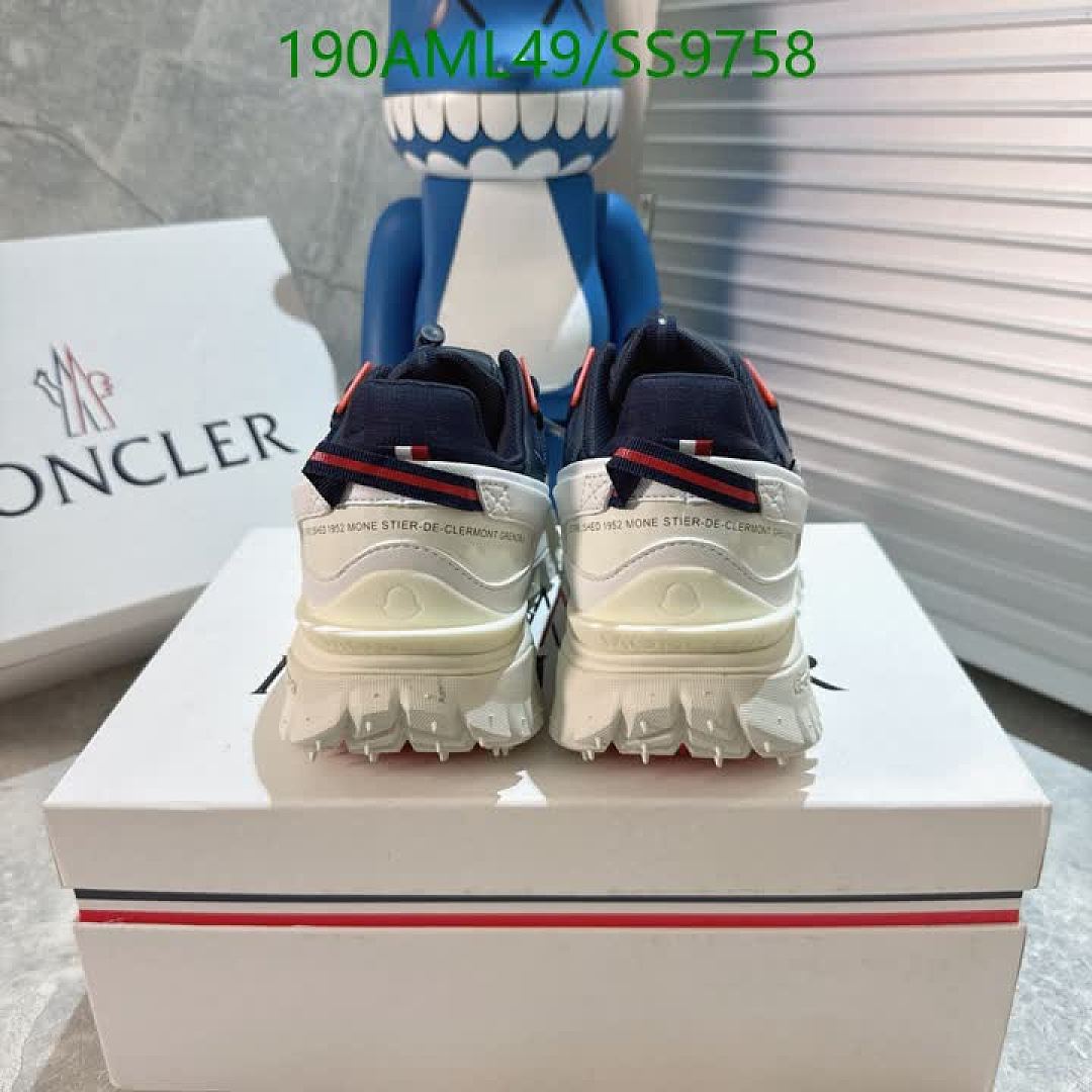 Moncler-Women Shoes Code: SS9758 $: 190USD