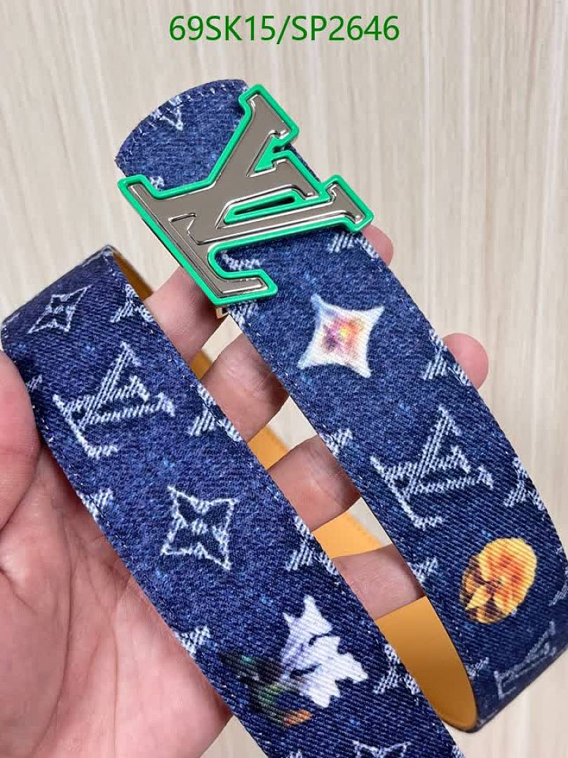 LV-Belts Code: SP2646 $: 69USD