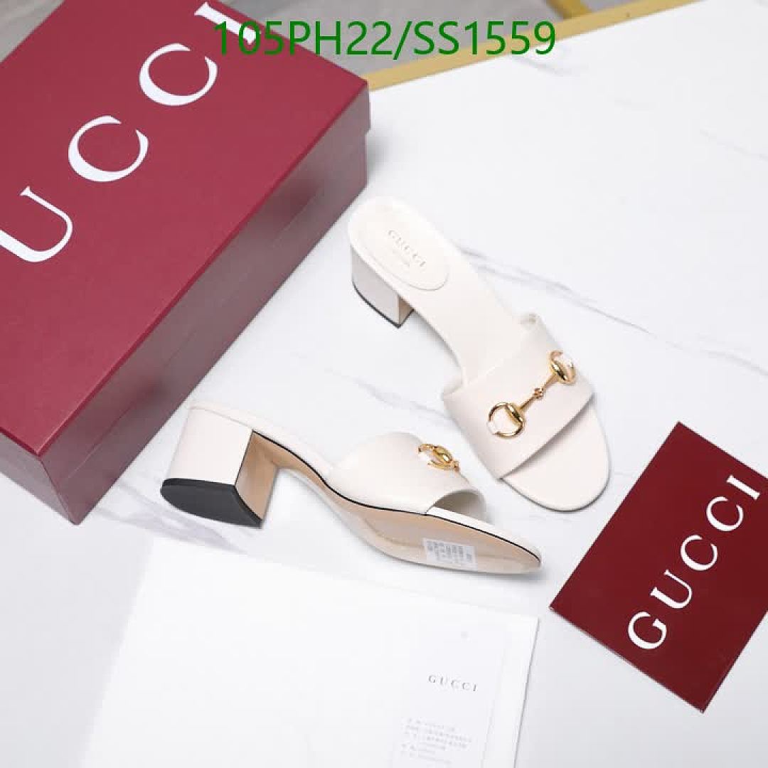 Gucci-Women Shoes Code: SS1559 $: 105USD