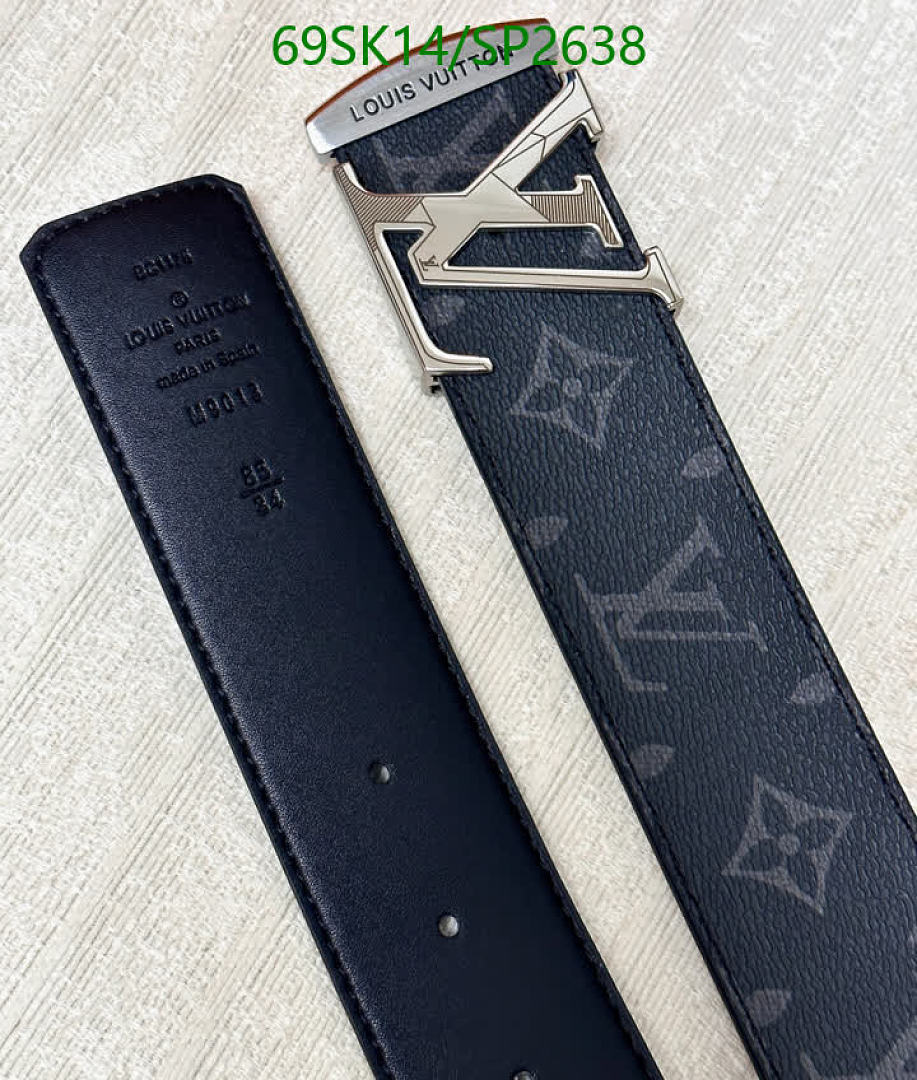 LV-Belts Code: SP2638 $: 69USD