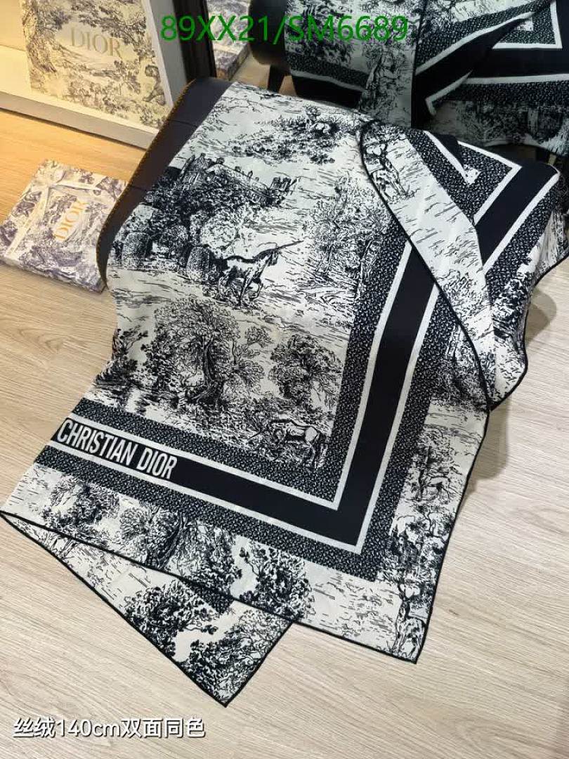 Dior-Scarf Code: SM6689 $: 89USD