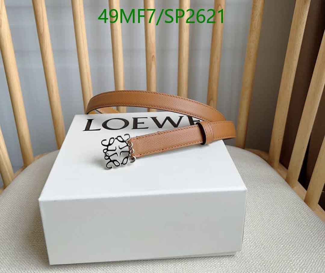 Loewe-Belts Code: SP2621 $: 49USD