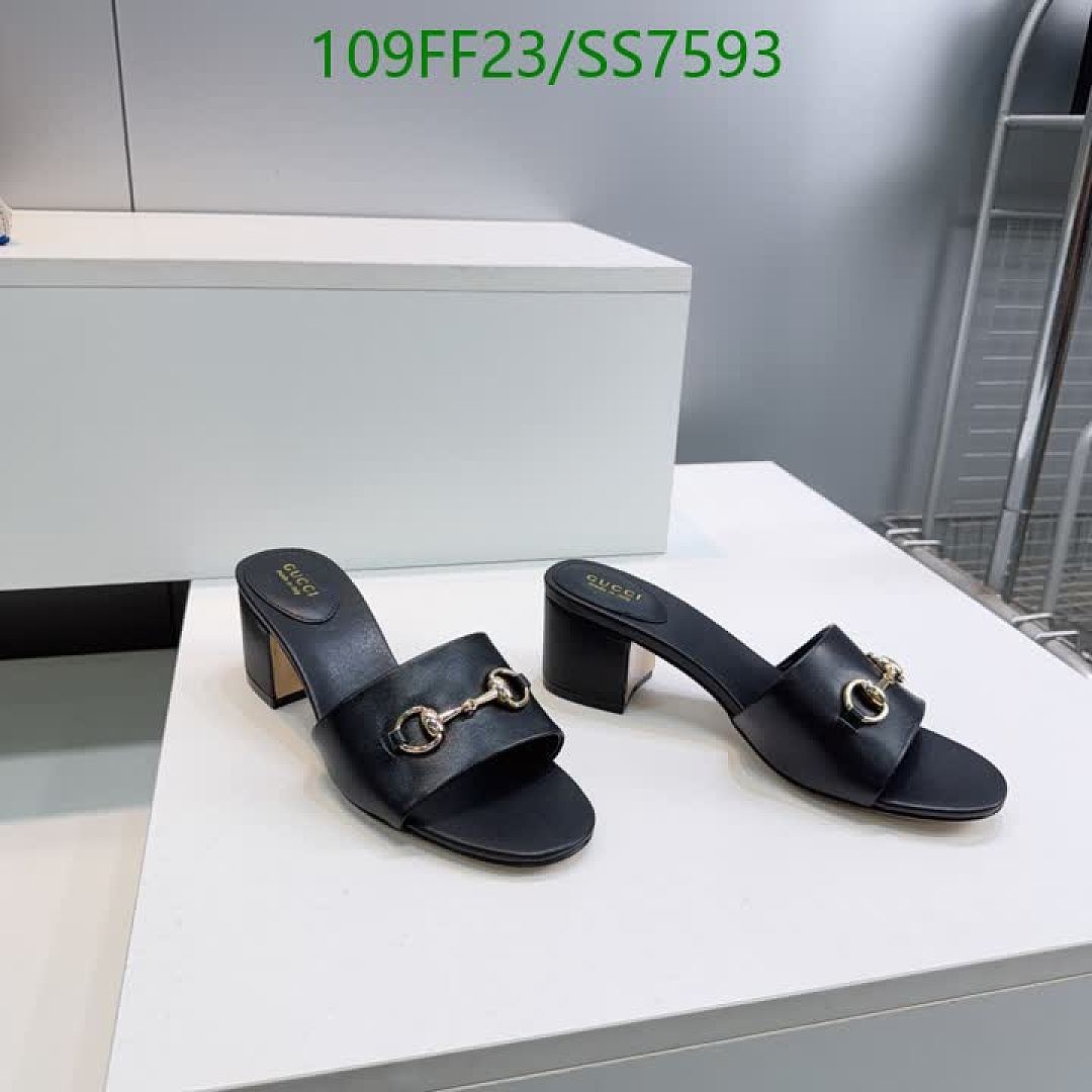 Gucci-Women Shoes Code: SS7593 $: 109USD